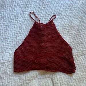 Mesh top for swimwear